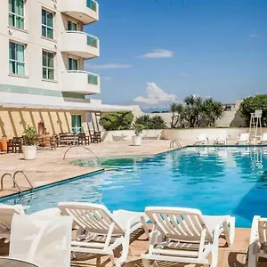  Apartamento Loft Encantador - Wifi - Netflix - Garagem - Piscina Do - Ar Condicionado - Recepcao 24h
