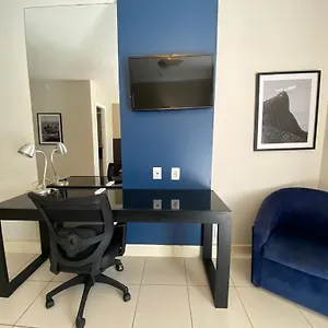  Apartamento Flat Em Frente A