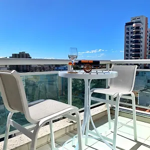  Apartamento Flat Exclusivo No Ramada Macae, Smartv, Wifi 512mbps, Piscina E Garagem